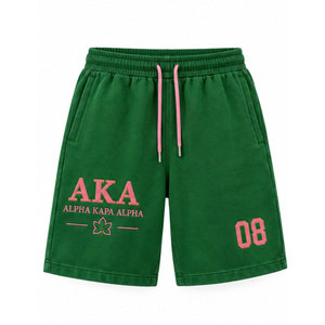 Shorts Alpha Kapa Alpha pour femmes, vêtements grecs, shorts de sport confortables pour l'été et un usage quotidien - Product Image 5