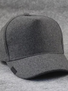 หมวกเบสบอลทรง 5 แฉก คุณภาพสูง ดีไซน์สวยงาม ปรับขนาดได้ ปักโลโก้ตามสั่ง - Product Image 5