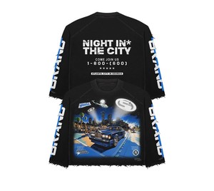 T-shirt à manches longues imprimé personnalisé de haute qualité 2026 pour homme, coupe ample, en coton double couche - Product Image 2