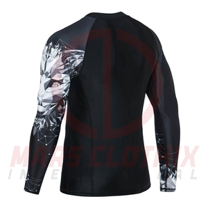 Top High Quality Breathable <b>Men</b> Long Sleeve Rash Guard Wholesale Prices Sublimation <b>Men</b> <b>Compression</b> <b>Shirt</b> <b>For</b> Sale - Product Image 3