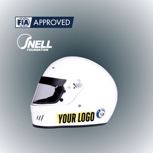 Casque de course intégral professionnel TBRACING, personnalisé, OEM ODM, agent de marque, composite, homologué Snell, intérieur ignifuge, six tailles - Product Image 1