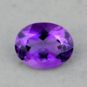 Ametyste violette naturelle, taille facetée, sans défaut, extraite de la terre, pierre précieuse en vrac, haute qualité, pierre pour bijoux, vente en gros - Product Image 5