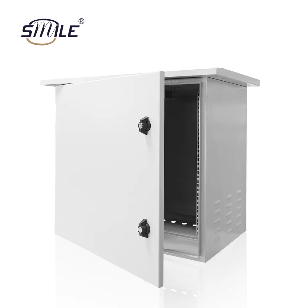 CHNSMILE Fábrica de China Caja de metal personalizada Fabricación de chapa caja de distribución eléctrica de metal