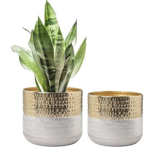 Macetas y jardineras con orificio de drenaje para decoración de interiores y exteriores, hogar y oficina, macetas modernas personalizables. - Product Image 2