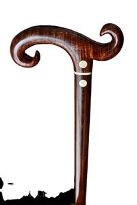 Bastón de madera ajustable de precio resistente con múltiples nudos Bastón de madera fuerte para ancianos por Standard International - Product Image 2