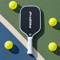 Raquette de pickleball en fibre de carbone 3K, noyau GEN3 pressé à chaud pour l'entraînement performant, fabrication OEM personnalisée, marque privée, vente en gros