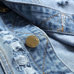 Vente en gros de vestes en jean pour hommes, mode tendance, personnalisées, respirantes, fabrication au Pakistan, haute qualité, design premium. - Product Image 6