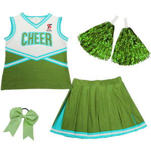 Uniforme de cheerleading pour femmes Solid Trader de haute qualité, confort ultime, ajustement dynamique, respirant, coutures renforcées - Product Image 4