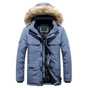 Professional High Quality Men's Winter Parka Jacket New Premium Quality Customizable Canvas <b>Coat</b> with Coating Process - Product Image 1