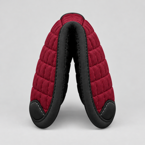 Selle de cheval confortable avec rembourrage doux, coutures solides, tissu respirant et ajustement sécurisé pour l'entraînement et les jeux actifs - Product Image 2