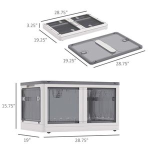 Contenitori e Scatole di Plastica Impilabili - Robusti e Durevoli - Product Image 3