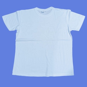 Camisetas al por Mayor para Hombre, Ecológicas, Anti-Pilling, Transpirables, Mezcla de Poliéster/Algodón, 120 GSM, Ligeras, con Serigrafía - Product Image 2