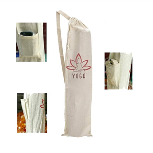 Al Yoga logo Canvas Bag Daily Tote Crossbody Shoulder Bag Women's Single Shoulder 20L Trend Multi-pocket Travel Bag - Product Image 1