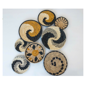 Handmade Natural Seagrass Floor Mat <b>Braided</b> Woven Rug For Dining Room Kitchen Bedroom Decorative Home <b>Accessories</b> - Product Image 3