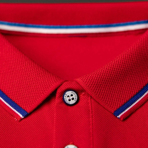 เสื้อโปโลสไตล์พังก์แฟชั่นฮิปฮอปกลางแจ้งน้ำหนักเบา ปรับแต่งโลโก้แบรนด์ได้ เป็นมิตรกับสิ่งแวดล้อม ผ้าฝ้าย 100% เสื้อโปโลชาย - Product Image 2