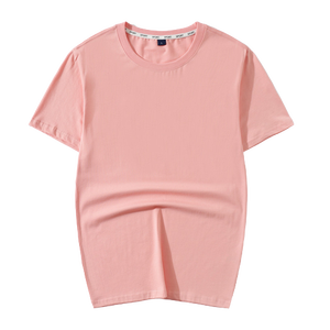 T-shirts décontractés pour hommes de haute qualité en gros, unis et vierges, avec impression en relief, étiquettes personnalisées et options en coton - Product Image 6