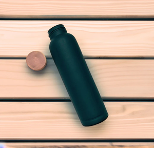 Bouteille d'eau en cuivre pur imprimée de 950 ml, best-seller, pour usage domestique - Product Image 4