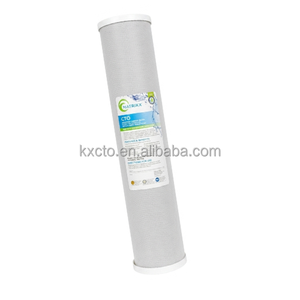 Filtre à bloc de carbone catalytique de haute qualité pour boîtiers de filtre à insertion, matériau certifié NSF, filtre à eau de premier choix - Product Image 1