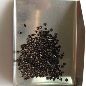 Cuarzo Ahumado Natural de 1.5MM, Corte Cuadrado Escalonado, Gema Suelta de la Mejor Calidad, Gemas Red Mountain Certificadas para Joyería y Fabricación de Collares - Product Image 3