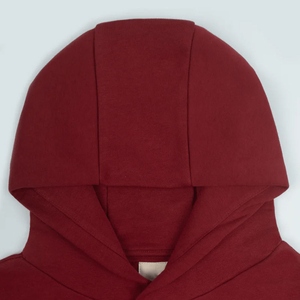 High Quality Thermal Men Hoodies Basics Cotton Blended Anti Pilling Fleece Hoodie Screen Printed Winter Casual Streetwear - Product Image 6