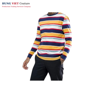 Chemise à manches longues en coton de coupe classique 160gsm Fournisseur OEM - Product Image 4