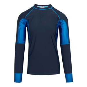 Rashguard en Spandex/Polyester à manches longues avec impression par sublimation - Product Image 2
