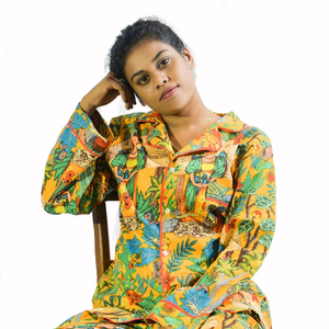 Grossiste en ensembles de pyjamas en pur coton, vêtements de nuit doux en coton, pyjamas pour demoiselles d'honneur, vêtements de détente, cadeau pour elle - Product Image 1