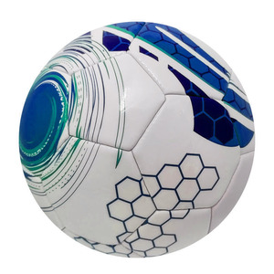 Ballon de football en PU cousu à la machine, taille 5, pour adultes et jeunes, résistant à l'usure, durable, anti-explosion, haute qualité, vente en gros du fabricant - Product Image 3