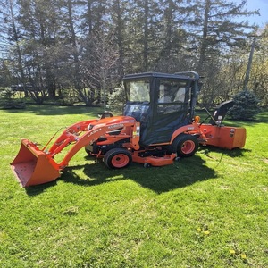 Premium Kubota Tractor With Snow Blower Advanced Winter Cleanup <b>Machine</b> High Power Engine Built <b>For</b> Heavy Farm Snow Removal Work - Product Image 4
