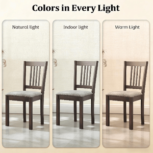 Set di sedie da pranzo in 2 pezzi. Nessuna spedizione nei fine settimana. - Product Image 4