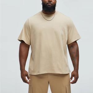 Nouveauté - Produit très vendu - T-shirt pour homme en coton 100% - Poids lourd 200g - Coupe ample - Couleur unie - Séchage rapide - Idéal pour l'été - Product Image 4