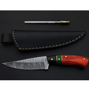 Couteaux de chasse à lame fixe et à tranchant affûté pour le dépecage, le dressage sur le terrain et les tâches de préparation en extérieur - Product Image 3