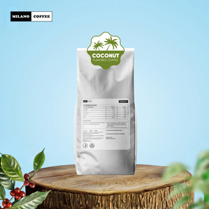 Café Arábica Molido Premium 1kg Tueste Medio Aroma Natural a Coco Venta al por Mayor OEM ODM - Product Image 3