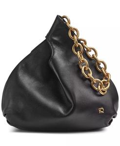 Lawrence Bracelet en cuir avec chaîne | Donna Karan New York - Product Image 1
