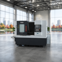 Centre d'usinage CNC avec capacité de tournage et de fraisage de haute précision pour composants et arbres en acier inoxydable