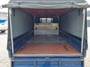 2018 Blue Cargo Truck Porter 2 Tarp <b>Cover</b> <b>Light</b> Duty Delivery Van Utility Transport Vehicle for Logistics - Product Image 3