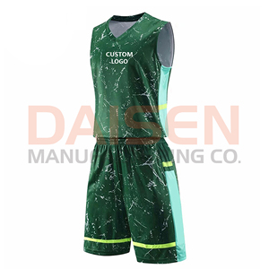 Ensemble d'uniformes de basketball personnalisés pour jeunes, légers et respirants, maillot et short, nouveau style, vêtements d'équipe OEM avec logo - Product Image 4