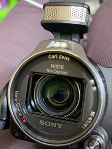 Videocámara Digital Profesional HXR-NX30C con Zoom 10X, Full HD, Función de Grabación Nocturna y Sensor CMOS a Precio de Descuento - Product Image 2