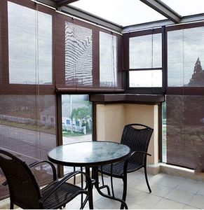 Bamboo Art Deco Room <b>Dividers</b> 3 Panels Freestanding Louver <b>Screens</b> Partitions Factory Price - Product Image 5