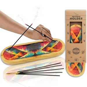 ที่วางธูปไม้มะม่วงทำมือ - มีบริการขายส่ง - Product Image 2