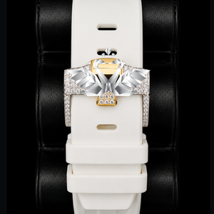 OEM ODM Custom Moissanite Diamond Watch Men Full Pave VVS Stone Wristwatch - Product Image 4