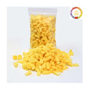 Ananas tropical congelé en morceaux IQF |   Sucre naturel |   Vente en gros |   Exportation d'usine du Vietnam - Product Image 6