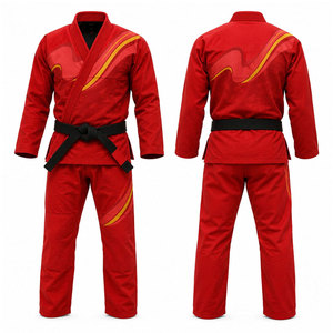 Best Quality 2026 Brazilian Jiu-Jitsu Kimono Gi Custom Color BJJ Judo Gi Manufacturer Offering OEM Uniforms at Wholesale Price - Product Image 1