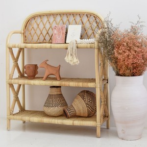 Rattan <b>Shoe</b> Shelf Natural Standing Shelves Home Furniture Living Room Bedroom Decor <b>Shoes</b> Rack - Product Image 5
