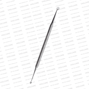 Peng Rib Elevator 7-1/2″ (19 ซม.) เครื่องมือผ่าตัดและยกกระดูกซี่โครงสแตนเลสแบบปลายคู่ขนาดเล็ก Vaslcare - Product Image 4