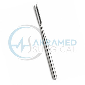 Ciseau à septum Ballenger en acier inoxydable, instrument de rhinoplastie ORL, outil chirurgical pour la chirurgie nasale et le laboratoire dentaire - Product Image 2