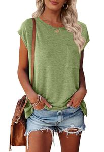 เสื้อยืดแขนสั้นของผู้หญิง Acid washed - Product Image 5