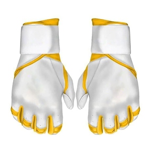 ถุงมือตีเบสบอล หนังบุนวม จับกระชับมือ รองรับข้อมือได้ดี ระบายอากาศได้ดี ป้องกันมือสำหรับการตีและการเล่นในสนาม - Product Image 6