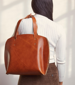 Sac fourre-tout en cuir de vachette de haute qualité, sac à bandoulière tendance pour femme, idéal pour les voyages - Product Image 3