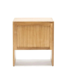 Mesita de Noche Moderna Plegable de Madera con Cajón, Ahorra Espacio, Mesa Auxiliar de Madera Maciza para Dormitorio, Sala de Estar, Hospital, Entrada - Product Image 2